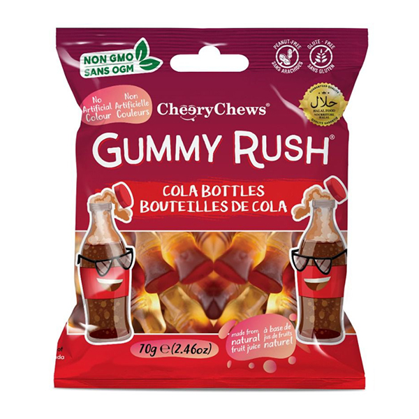 グミーラッシュ コーラボトル 70g