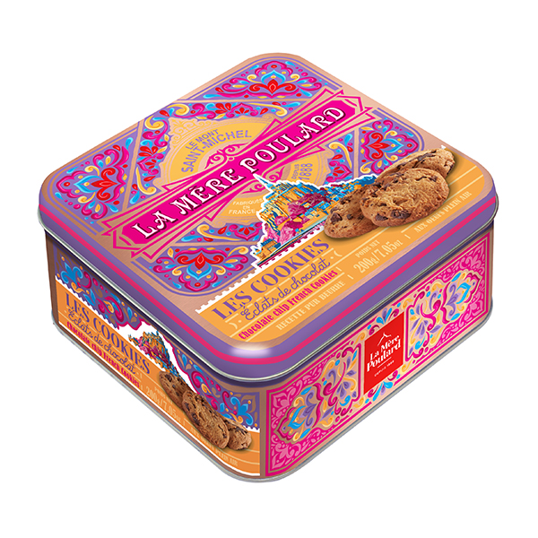 ラ・メール・プラール ミティック缶 チョコチップクッキー