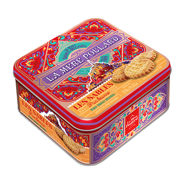 ラ・メール・プラール ミティック缶 サブレピュールブール