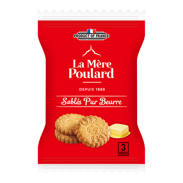 ラ・メール・プラール サブレピュールブール 3枚