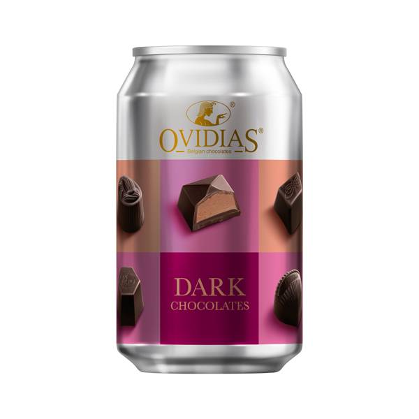 オヴィディアス ダークチョコレート缶