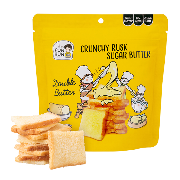プンブン クランチーラスク シュガーバター 35g