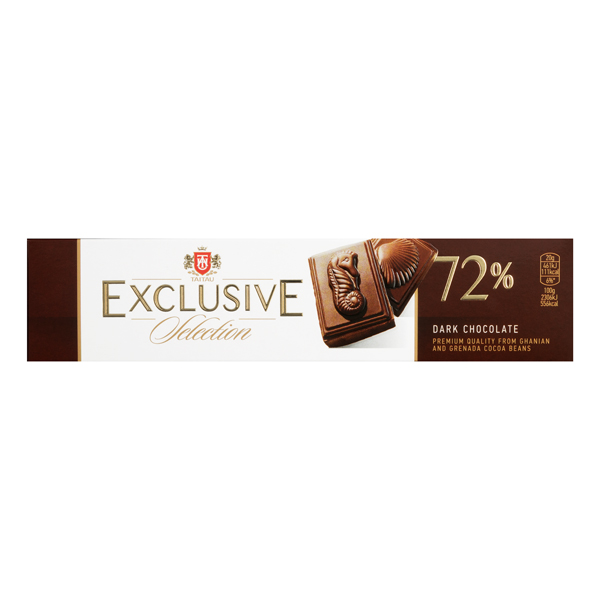 テイタウ エクスクルーシブ 72％ ダークチョコレート 50g