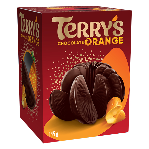 テリーズ チョコレートオレンジ ダーク 145g