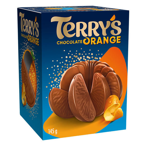 テリーズ チョコレートオレンジ ミルク 145g